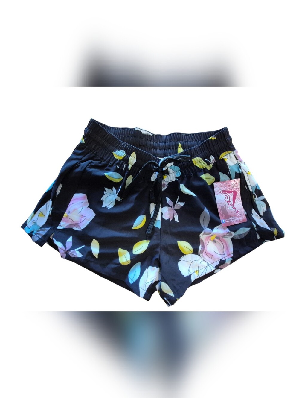 Kanu Surf wome's Darren Stretch UPF 50 Swim/Active Boardshort Women's Size 0 NWT
